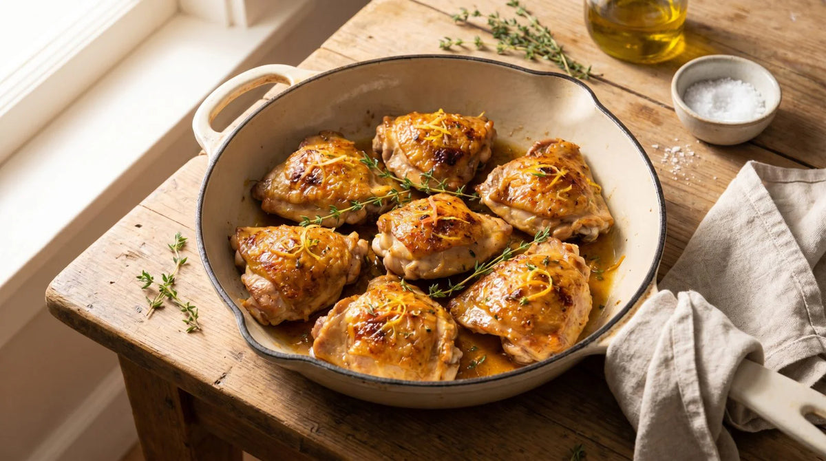 Pollo agli agrumi