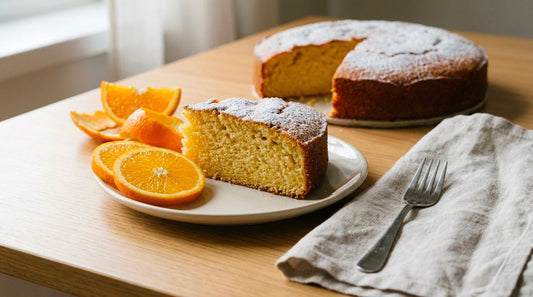 Torta all'arancia