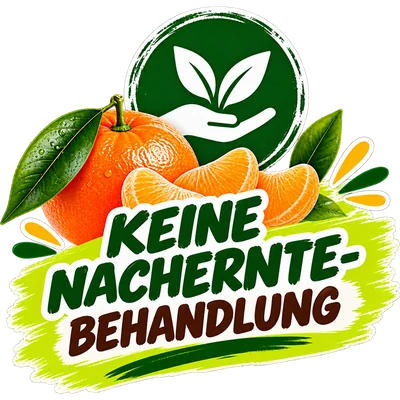 Keine Nacherntebehandlung