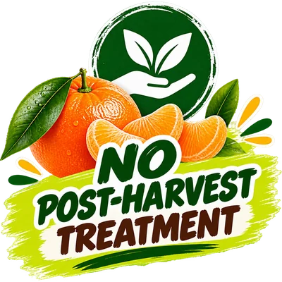 No post-harvest treatment